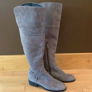 Cole Haan Valentia OTK boots Size 8 Never worn!!